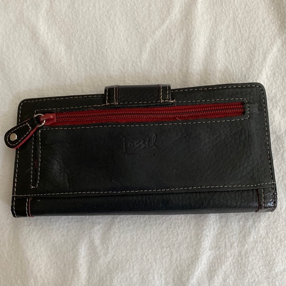 Vintage Fossil Wallet - Picture 9 of 10